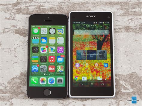 Sony Xperia L vs Apple iPhone 5C Karşılaştırma